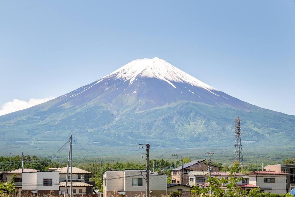 Ferienwohnung Kainosato Fujikawaguchiko Exterior foto